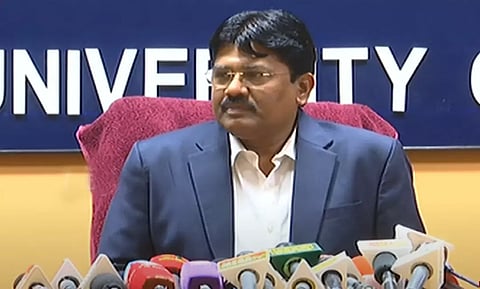 உலக தர வரிசையில் முதல் 300 இடங்களுக்குள் கொண்டு வருவதே இலக்கு- அண்ணா பல்கலை., துணைவேந்தர் பேட்டி