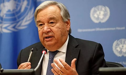 மிகவும் கொடூரமானது.. உக்ரைன் அணை தாக்கப்பட்டது குறித்து ஐநா பொது செயலாளர் கருத்து