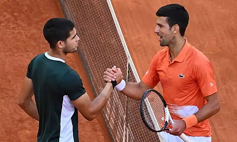 பிரெஞ்சு ஓபன் டென்னிஸ்: அரையிறுதியில் அல்காரஸ் ஜோகோவிச்சுடன் மோதல்