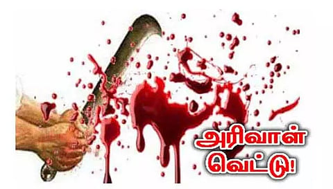 தூத்துக்குடியில் லாரி டிரைவருக்கு அரிவாள் வெட்டு - வழிப்பறி கும்பலுக்கு போலீஸ் வலைவீச்சு