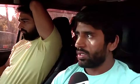 மல்யுத்த வீரர்களின் போராட்டம் தற்காலிக வாபஸ் - பஜ்ரங் புனியா அறிவிப்பு