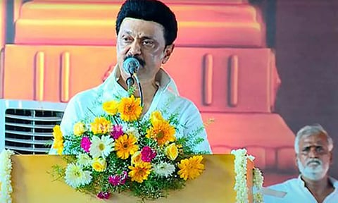 திராவிட மாடல் ஆட்சிக்கு அடித்தளம் இட்டவர் கருணாநிதி - மு.க.ஸ்டாலின் பெருமிதம்