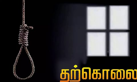 நெசவு தொழிலாளி தூக்கு போட்டு தற்கொலை