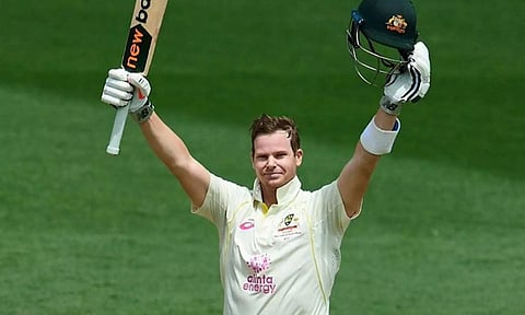 உலக டெஸ்ட் சாம்பியன்ஷிப் - டிராவிஸ் ஹெட்டை தொடர்ந்து சதமடித்த ஸ்மித்