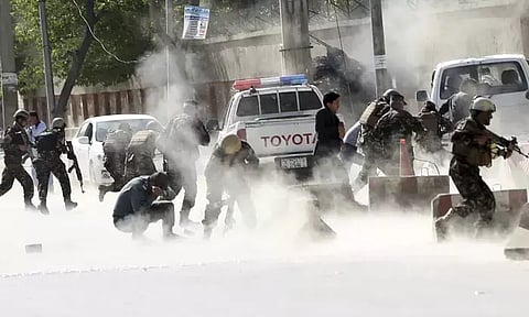 ஆப்கான் மாகாண துணை ஆளுநரின் இறுதிச்சடங்கில் குண்டு வெடிப்பு- 11 பேர் உயிரிழப்பு