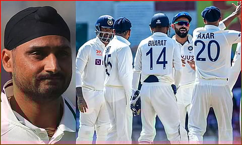 ஐசிசி தொடர்களில் அச்சமின்றி விளையாட வேண்டும்: 4 வேகப்பந்து வீச்சாளர்கள் என்பது டூ மச்- ஹர்பஜன் சிங்