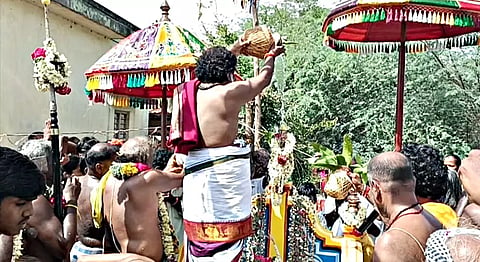 வீரய்யா கோவில் கும்பாபிஷேக விழா