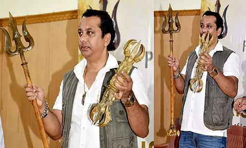 பிலிப்பைன்ஸ் சுரங்கத்தில் கண்டெடுக்கப்பட்ட திரிசூலம் 10 ஆயிரம் ஆண்டு பழமையானது: ஆய்வில் தகவல்