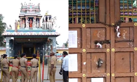 மேல்பாதி கோவில் வழிபாடு விவகாரம்: இரு தரப்பினரிடம் நடத்திய விசாரணையில் இழுபறி