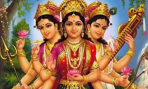 நவராத்திரி விரதமும் - சக்தி வழிபாடும்