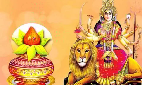 போற்றி பாடல் பாடி... நவராத்திரி கொண்டாடுவோம்!