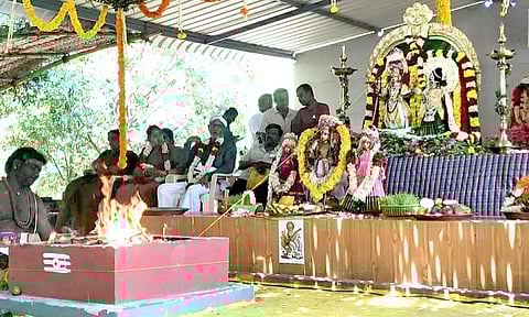 திருமண தடை நீக்கும் சுயம்வர பார்வதி யாகம்