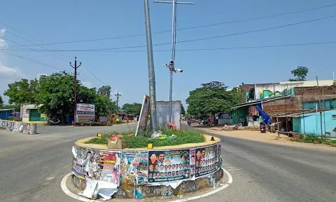 நீண்ட நாட்களாக செயல்படாத கண்காணிப்பு கேமராக்கள்