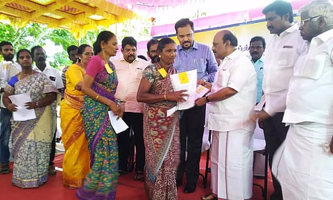 திருக்கழுக்குன்றம் "ஜமாபந்தி" 2.7கோடி ரூபாய் நலத்திட்ட உதவிகள்- அன்பரசன் வழங்கினார்