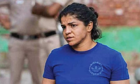 பிரச்சினைக்கு தீர்வு ஏற்படாவிட்டால் ஆசிய விளையாட்டு போட்டியில் பங்கேற்க மாட்டோம்- சாக்ஷி மாலிக் மிரட்டல்