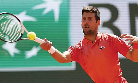 23-வது கிராண்ட்சிலாம் வென்று ஜோகோவிச் புதிய வரலாறு படைப்பாரா?