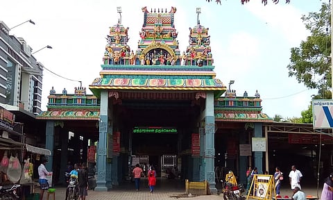 அருள்மிகு ஞானமூர்த்திஸ்வரர் சமேத முத்தாரம்மன் திருக்கோவில்