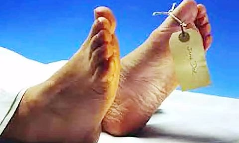 லாரி டிரைவர் திடீர் சாவு