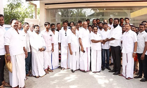 மக்களின் தேவைக்காக புத்தன் அணை நீரை 21 குடிநீர் தொட்டிகளில் ஏற்ற நடவடிக்கை - மேயர் மகேஷ் பேட்டி