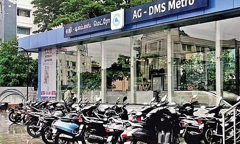 வருகிற 14-ந்தேதி முதல் மெட்ரோ ரெயில் நிலைய பார்க்கிங் கட்டணம் இரு மடங்கு உயர்வு