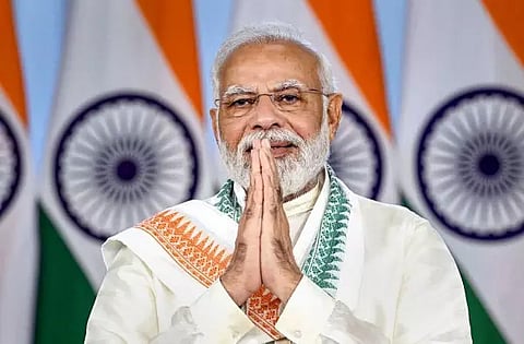 ஆசிய கோப்பை ஹாக்கி- சாம்பியன் பட்டம் வென்ற இந்திய அணிக்கு பிரதமர் மோடி வாழ்த்து