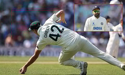 ஐ.பி.எல். கிரிக்கெட்டில் அதிகமான கேமரா கோணங்கள்: கில் விவகாரத்தில் ஐ.சி.சி.-யை சாடிய ரோகித் சர்மா