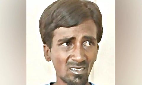 கைதான அர்ஜூன்.