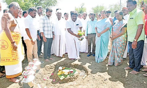 குன்னம் சட்டமன்ற தொகுதியில் ரூ.13.40 கோடியில் வளர்ச்சி திட்டப் பணிகள்