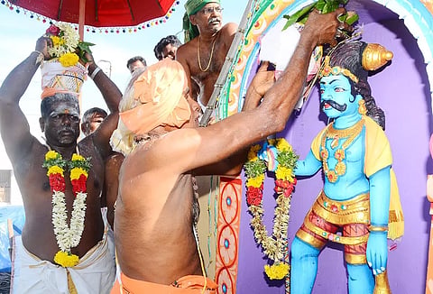 கருப்பர் கோவில் கும்பாபிஷேகம்
