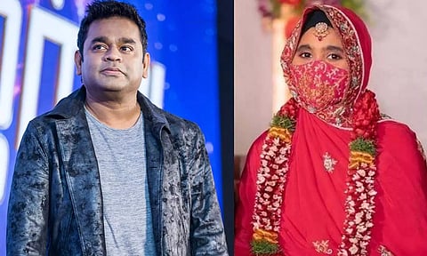 ஏ.ஆர்.ரகுமான் -கதீஜா ரகுமான்