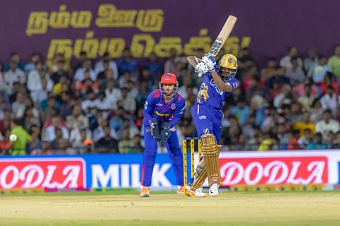 டிஎன்பிஎல் போட்டி- திருப்பூரை வீழ்த்தி கோவை கிங்ஸ் அணி 70 ரன்கள் வித்தியாசத்தில் வெற்றி