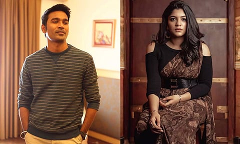 தனுஷ் - அபர்ணா பாலமுரளி