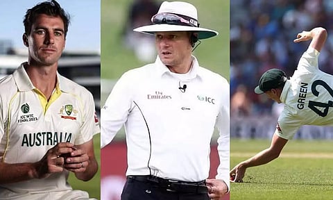 உலகின் சிறந்த நடுவர்- ரிச்சர்ட்டுக்கு ஆதரவு தெரிவித்த பேட் கம்மின்ஸ்