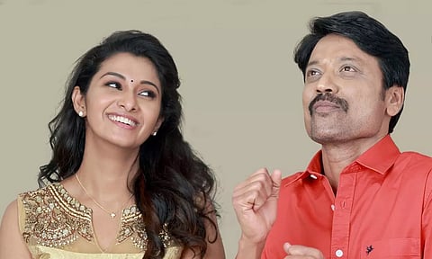 பிரியா பவானி சங்கர் -எஸ்.ஜே.சூர்யா
