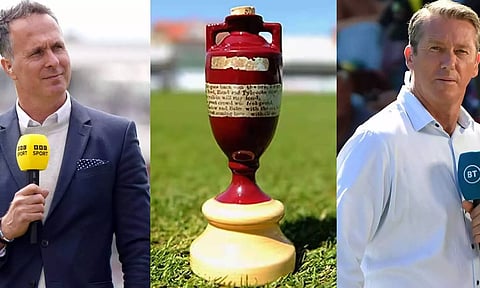 ஆஷஸ் தொடரை வெல்வது யார்: மெக்ராத்- மைக்கேல் வாகன் கணிப்பு