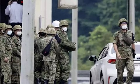 ஜப்பானில் ராணுவ மையத்தில் துப்பாக்கி சூடு- ஒரு வீரர் பலி