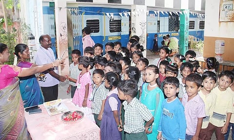 மதுரையில் தொடக்கப்பள்ளி வகுப்புகள் இன்று தொடக்கம்