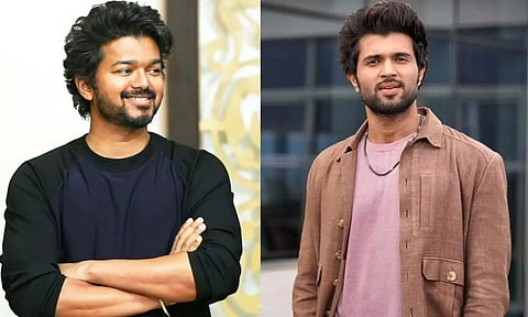 விஜய்- விஜய் தேவரகொண்டா