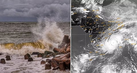 பிபோர்ஜோய் புயல் எதிரொலி- பாகிஸ்தானில் 57 ஆயிரம் பேர் வீடுகளை விட்டு வெளியேற்றம்