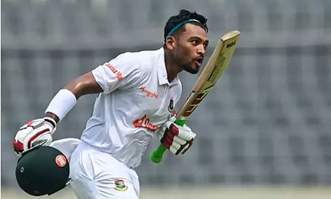 சதமடித்த நஜ்முல் உசைன் ஷான்டோ