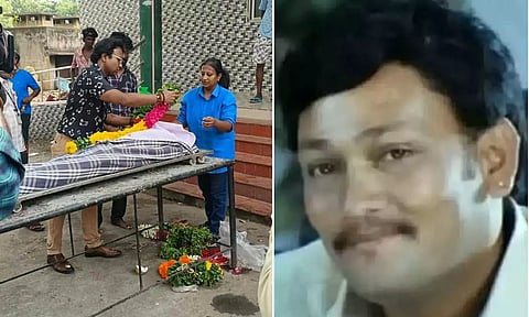 இறுதி சடங்குகளை செய்த இமான் - மறைந்த துணை நடிகர் பிரபு