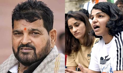 பாஜக எம்.பி. பிரிஜ்பூஷனுக்கு எதிரான புகாரில் போதிய ஆதாரம் இல்லை- குற்றப்பத்திரிகை தாக்கல்