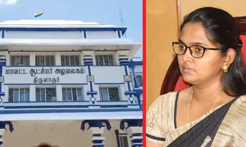 கலெக்டர் சாரூஸ்ரீ.