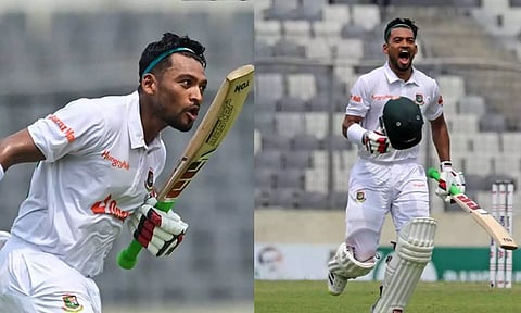 இரு இன்னிங்சிலும் சதம்- சாதனை படைத்த வங்காளதேச வீரர் ஷான்டோ