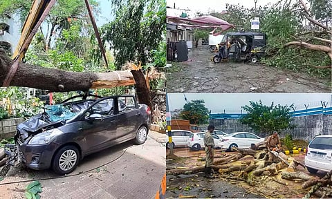 பிபோர்ஜோய் புயல்: 940 கிராமங்களில் கடும் பாதிப்பு- 2 பேர் பலி