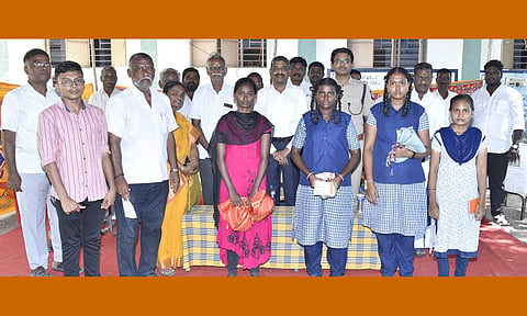 100 சதவீதம் தேர்ச்சி