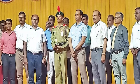 திருச்செந்தூர் ஆதித்தனார் கல்லூரி என்.சி.சி. மாணவர்கள் சாதனை