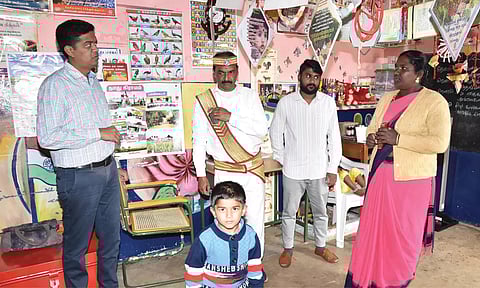 நீலகிரியில் பள்ளி மாணவர்களுக்கு கலெக்டர் அறிவுரை