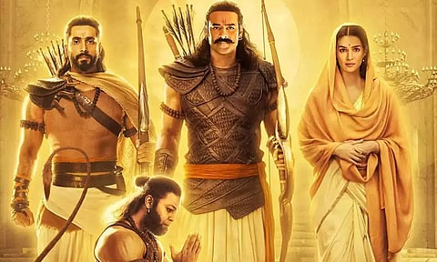 ஆதிபுருஷ் வெளியானதையொட்டி பிரபாஸ் ரசிகர்கள் மாட்டு வண்டிகளில் பேரணி