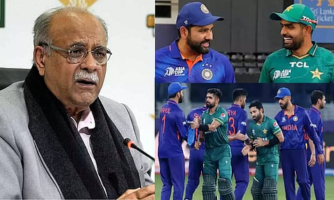 உலகக்கோப்பையில் பாகிஸ்தான் பங்கேற்குமா?: அரசுதான் முடிவு எடுக்கும் என்கிறார் நஜம் சேதி